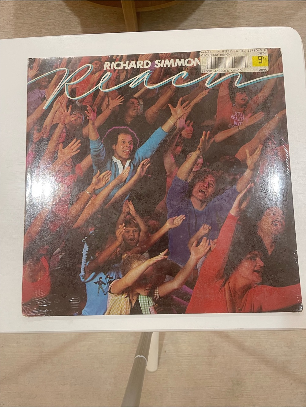 Richard Simmons - Reach (1982) - Picture 1 of 2